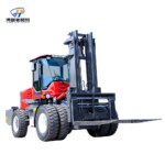 Завод — производитель 10T 4WD 4X4 внедорожный вилочный погрузчик для всех пересеченных ландшафтов