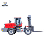 Завод — производитель 10T 4WD 4X4 внедорожный вилочный погрузчик для всех пересеченных ландшафтов