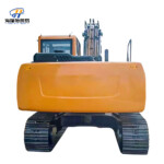 Гусеничный гидравлический экскаватор