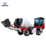 0,7 кубический самонаполняющийся бетономешалка