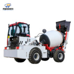 0,7 кубический самонаполняющийся бетономешалка