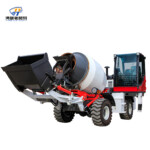 0,7 кубический самонаполняющийся бетономешалка