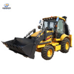 Инженерное сельскохозяйственное колесо с двумя занятыми передними лопатами