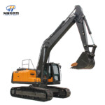 Раскол крупногабаритных экскаваторов