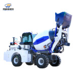 1.5 куб.м Автоматизированный бетономешалка