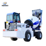 1.5 куб.м Автоматизированный бетономешалка