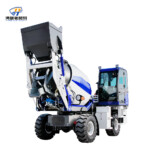 1.5 куб.м Автоматизированный бетономешалка