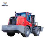 3.5T Китайский внедорожный вилочный погрузчик с двигателями высшего класса
