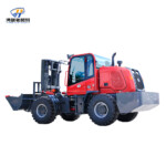 3.5T Китайский внедорожный вилочный погрузчик с двигателями высшего класса