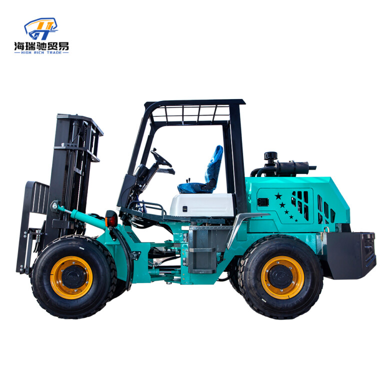 3.5T Вилочный погрузчик для погрузки и разгрузки дизельных кранов