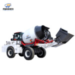 Полностью автоматическая бетономешалка 2 куб.м