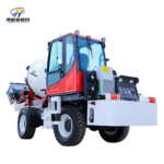 Полностью автоматическая бетономешалка 2 куб.м