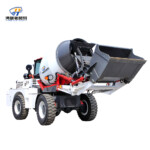 Полностью автоматическая бетономешалка 2 куб.м