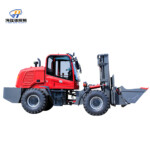 Вилочный погрузчик с дизельным приводом 3 тонны