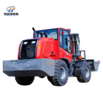 Вилочный погрузчик с дизельным приводом 3 тонны