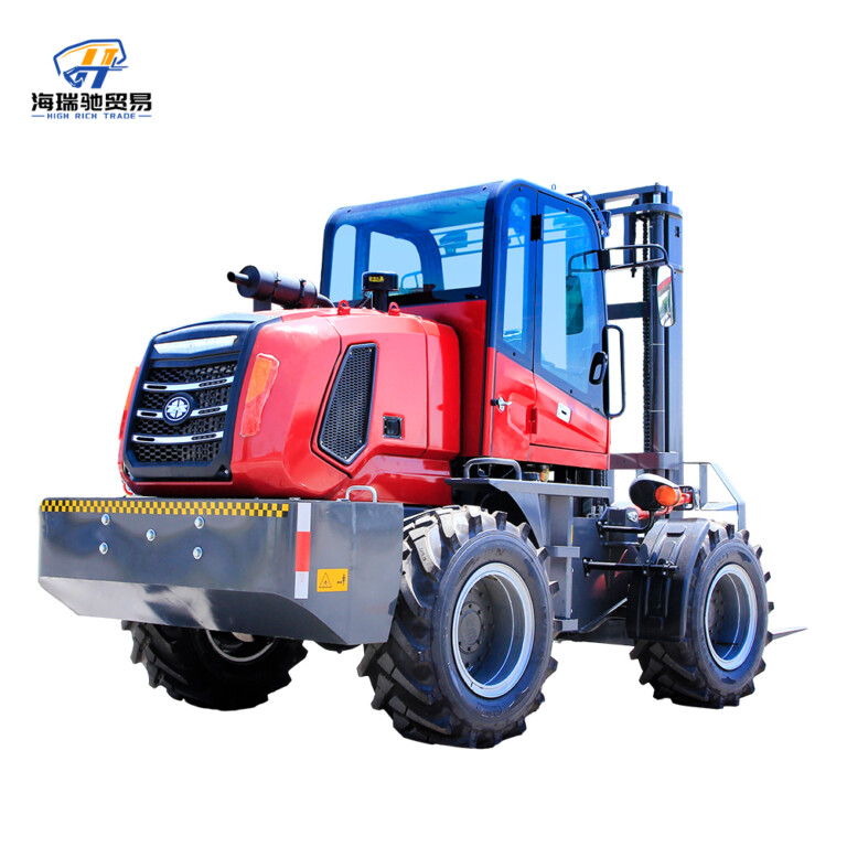 грузоподъемностью 4 тонны для всех топографических штабелей и погрузочно-разгрузочных работ