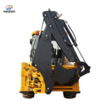 Инженерное сельскохозяйственное колесо с двумя занятыми передними лопатами