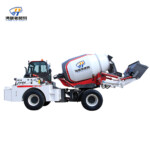 3.5 куб.м Передвижная цементная цистерна с цементным смесителем