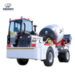 3.5 куб.м Передвижная цементная цистерна с цементным смесителем