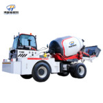 3.5 куб.м Передвижная цементная цистерна с цементным смесителем