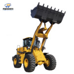 Малогабаритный экскаватор, четырехцилиндровый четырехприводной погрузчик, мощный лесозахват