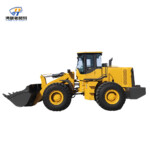 Малогабаритный экскаватор, четырехцилиндровый четырехприводной погрузчик, мощный лесозахват