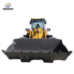 Малогабаритный экскаватор, четырехцилиндровый четырехприводной погрузчик, мощный лесозахват