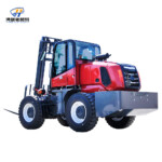 Вилочный погрузчик полноприводной, 5 тонн