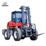 Вилочный погрузчик полноприводной, 5 тонн