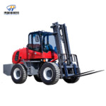 Вилочный погрузчик полноприводной, 5 тонн