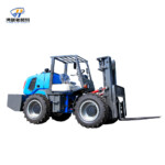 Вилочный погрузчик повышенной проходимости 5 тон