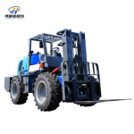 Вилочный погрузчик повышенной проходимости 5 тон