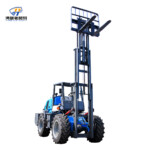 Вилочный погрузчик повышенной проходимости 5 тон