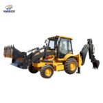 Инженерное сельскохозяйственное колесо с двумя занятыми передними лопатами