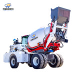 4.0 куб.м Полностью автоматическая бетономешалка