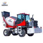 4.0 куб.м Полностью автоматическая бетономешалка