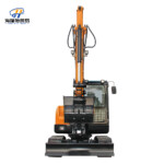 Гусеничный экскаватор