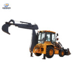 Инженерное сельскохозяйственное колесо с двумя занятыми передними лопатами