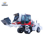 5.0 куб.м Полностью автоматическая малогабаритная самозаправляющаяся бетономешалка с несколькими сценами гибкая и удобная