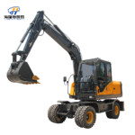 Колесный экскаватор High Rich HR9075