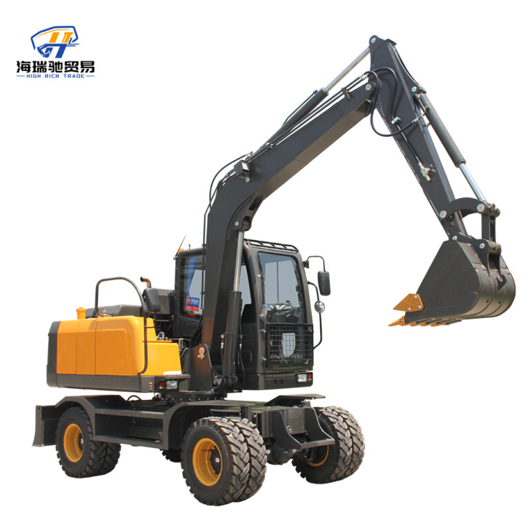 Колесный экскаватор High Rich HR9075