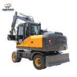 Колесный экскаватор High Rich HR9075