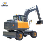 Колесный экскаватор High Rich HR9075