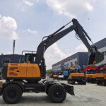 Гидравлический колесный экскаватор HR9120 HIGH RICH