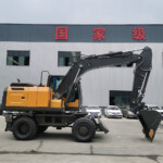 Колесный экскаватор HR9150 HIGH RICH